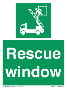 Rescue window